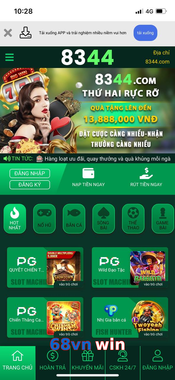 68vn win