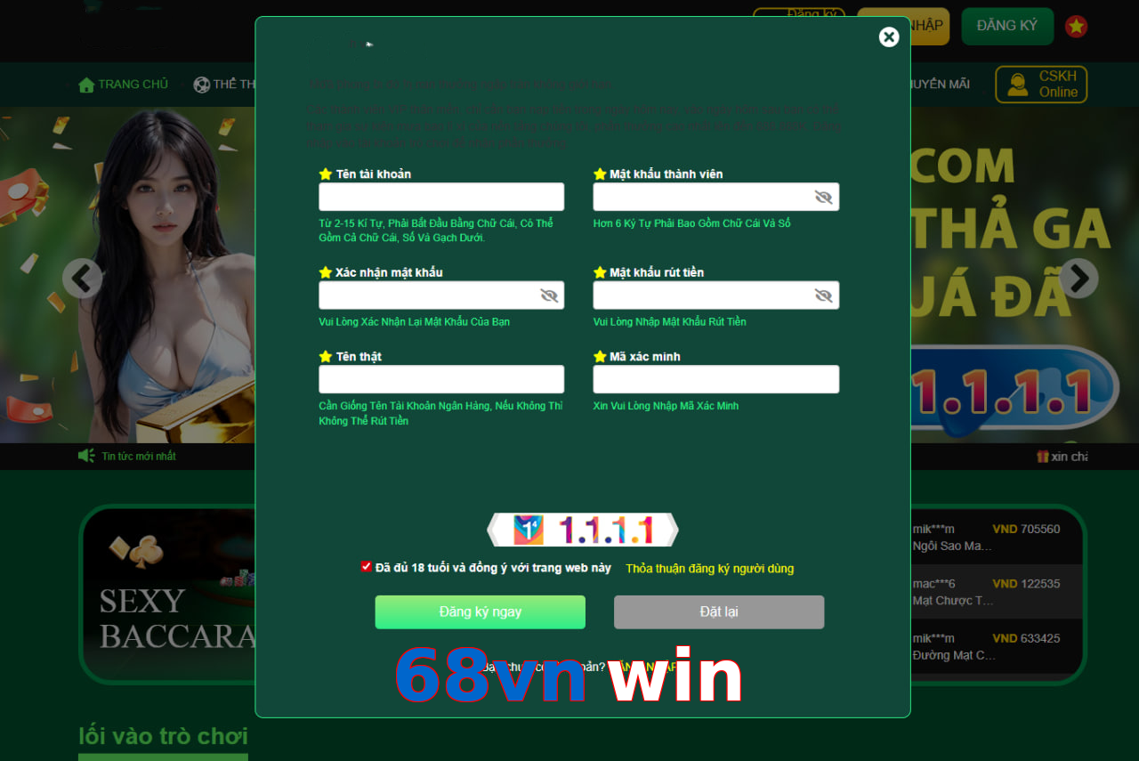 68vn win